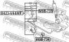 FEBEST 0423V44WF ТЯГА СТАБИЛИЗАТОРА ПЕРЕДНЯЯ (MITSUBISHI PAJERO II V14W-V55W 1991-2004) FEBEST