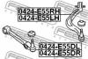FEBEST 0424-E55DL Рычаг нижний прямой левый