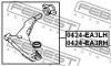 FEBEST 0424EA3LH РЫЧАГ ПЕРЕДНИЙ ЛЕВЫЙ (CHRYSLER SEBRING 2003-2004 DODGE STRATUS 2003-2004 MITSUBISHI GALANT EA3A/EA8A