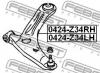 FEBEST 0424-Z34LH Рычаг передний левый
