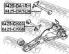 FEBEST 0425-DA1LH Рычаг задний верхний