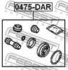 FEBEST 0475-DAR Ремкомплект задн суппорта MITSUBISHI CARISMA DA 1995-2003 0475-DAR