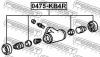 FEBEST 0475-KB4R РЕМКОМПЛЕКТ СУППОРТА ТОРМОЗНОГО ЗАДНЕГО