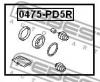 FEBEST 0475PD5R РЕМКОМПЛЕКТ СУППОРТА ТОРМОЗНОГО ЗАДНЕГО