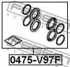 FEBEST 0475-V97F Ремкомплект суппорта тормозного переднего