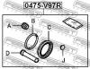 FEBEST 0475-V97R Ремкомплект суппорта тормозного заднего