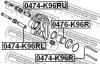 FEBEST 0476-K96R Поршень суппорта тормозного заднего