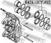 FEBEST 0476-V87F-KIT Поршень тормозного суппорта 0476-V87F-KIT