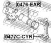 FEBEST 0477C-CYR Скоба заднего тормозного суппорта