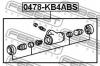 FEBEST 0478-KB4ABS Цилиндр тормозной задний