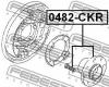 FEBEST 0482CKR СТУПИЦА ЗАДНЯЯ