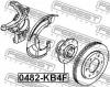 FEBEST 0482-KB4F Ступица передняя