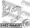 FEBEST 0482-NA4MF Подшипник передней ступицы