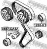 FEBEST 0487-CA5A Ролик натяжной 0487-CA5A