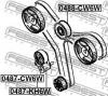 FEBEST 0487CW6W Ролик натяжителя ремня ГРМ