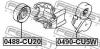 FEBEST 0490-CU5W Натяжитель ремня ГРМ