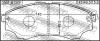 FEBEST 0501-BT50F Колодки передние MAZDA BT-50 UN (06-11) 0501-BT50F