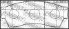 FEBEST 0501-GHF Колодки передние MAZDA 6 GH 2008-2013 0501-GHF