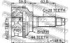 FEBEST 0510-038A44 ШРУС наружный