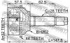 FEBEST 0510-044A44 ШРУС наружний