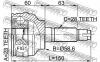 FEBEST 0510049 ШРУС FEBEST 0510-049 Mazda 3  06-08 23x59x28