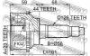 FEBEST 0510FRA44 ШРУС НАРУЖНЫЙ 23x56x26 (MAZDA FRIENDEE/FREDA SGL/SGR 1995-) FEBEST