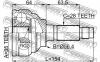 FEBEST 0510MPVLW3 ШРУС НАРУЖНЫЙ 35x56,5x28 (MAZDA MPV LW3W 2003-) FEBEST