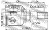 FEBEST 0511-BK23LH ШРУС внутренний левый 26x50x30