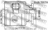 FEBEST 0511BT50LH ШРУС внутренний левый