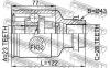 FEBEST 0511GEMTRH ШРУС ВНУТРЕННИЙ ПРАВЫЙ 23x43x28 [13]