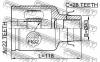 FEBEST 0511M316ATRH ШРУС FEBEST 0511-M316ATRH MAZDA 3 внутр R  22x35x26