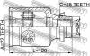 FEBEST 0511-M316MTRH ШРУС внутренний правый