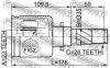 FEBEST 0511-M320ATLH ШРУС внутренний левый