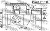 FEBEST 0511-M6MTRH ШРУС внутренний правый