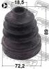 FEBEST 0515-BKT Пыльник ШРУСа внутр 72,5х89х18,5 MAZDA 3 BK 2003-2008 0515-BKT