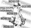 FEBEST 0520065 ОПОРА ШАРОВАЯ ПЕРЕДНЕГО ВЕРХНЕГО РЫЧАГА (MAZDA 6 GG 2002- MAZDA 6 WAGON GY 2002-) FEBEST