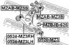 FEBEST 0520-MZ3 Опора шаровая