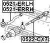 FEBEST 0521-ERRH Наконечник рулевой правый