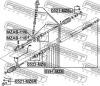 FEBEST 0521MZ6L 0521-MZ6L_наконечник рулев.лев./ Mazda 6 GG 02-07