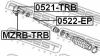 FEBEST 0521-TRB Наконечник рулевой