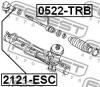 FEBEST 0522TRB ТЯГА РУЛЕВАЯ