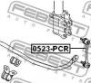 FEBEST 0523PCR 0523-PCR_тяга стаб.задн./ Mazda 323 BJ 1998-2002