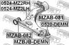 FEBEST 0524-MZ2RH Рычаг передний правый