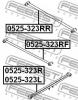 FEBEST 0525323RF ТЯГА ЗАДНЯЯ ПОПЕРЕЧНАЯ