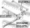 FEBEST 0525GFR1 ТЯГА ЗАДНЯЯ ПОПЕРЕЧНАЯ ПЕРЕДНЯЯ