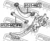 FEBEST 0525MZ3FR 0525-MZ3FR_тяга задн.подвески/ Mazda 3 BK 2003]