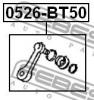FEBEST 0526-BT50 Сошка рулевая