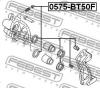 FEBEST 0575-BT50F Ремкомплект суппорта тормозного переднего