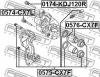 FEBEST 0575-CX7F Ремкомплект передн суппорта 0575-CX7F