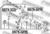 FEBEST 0576-GFR Поршень суппорта: MAZDA 323 BJ 1998-2004